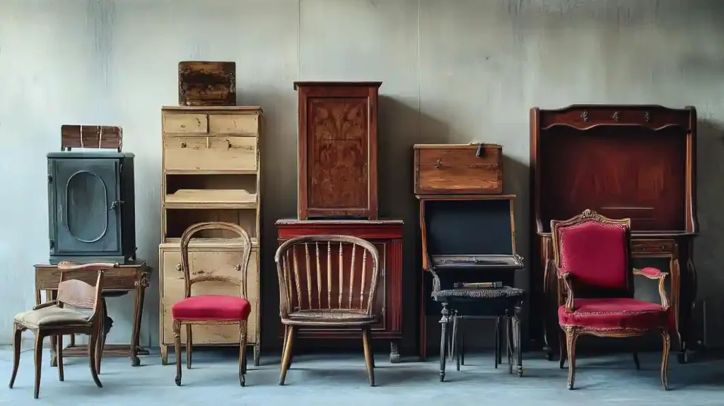 شراء الأثاث المستعمل