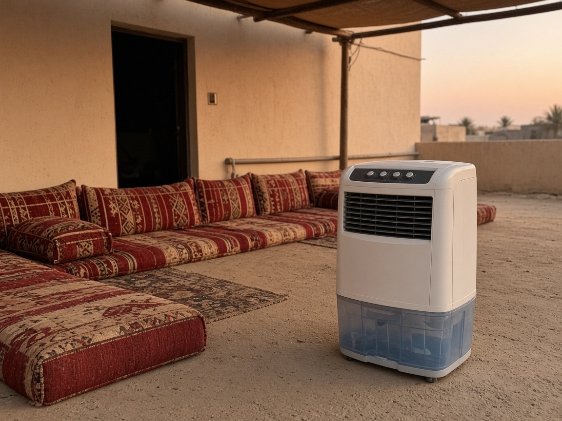 شراء مكيف صحراوي مستعمل — مبرد صحراوي في مجلس خارجي بالكويت 50673604