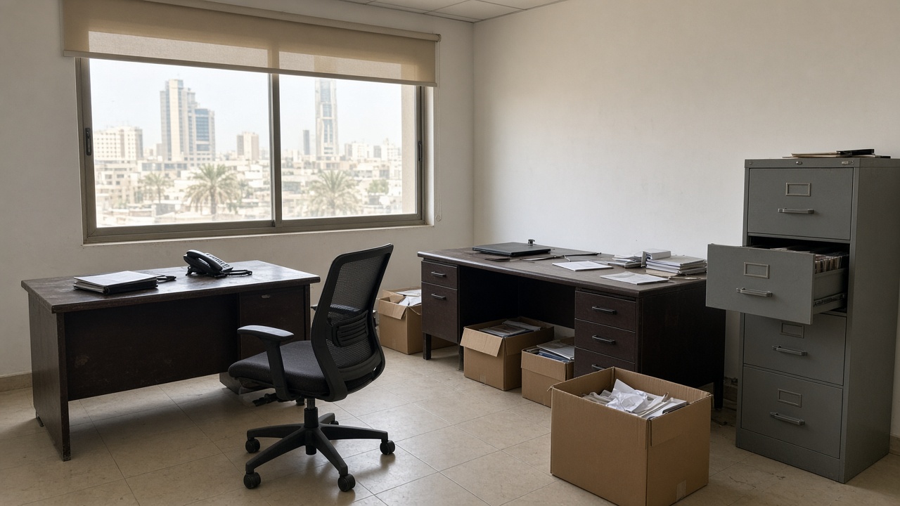 شراء طاولة اجتماعات مستعملة — طاولة اجتماعات طويلة في الكويت 50673604